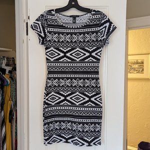 Tribal Print Dress